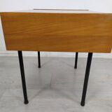 André Simard vintage sofa end