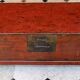 Antique Chinese chest on base