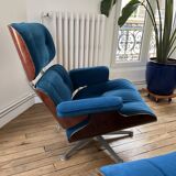 Eams armchair & footrest