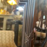 Silver bronze mirror