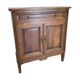 Small Parisian cherry wood buffet cabinet
