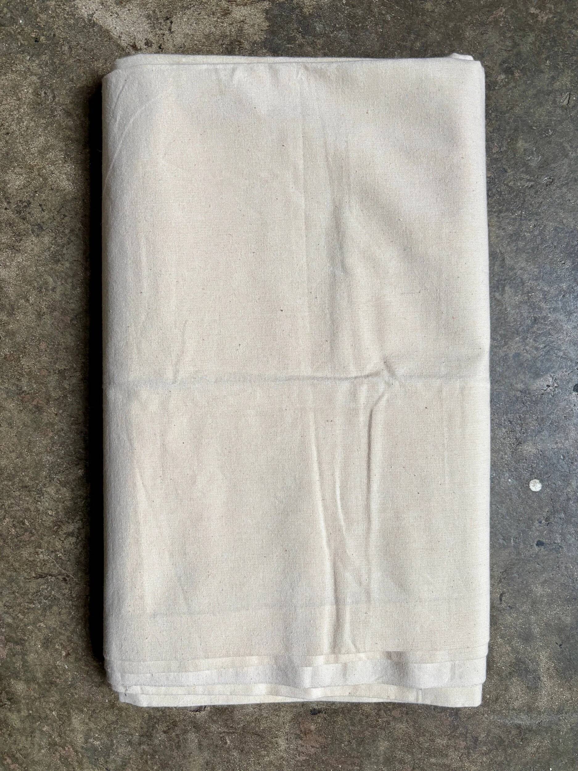 Beige linen sheet no. 6 ☐ 180 x 320 cm