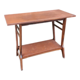 Table d'appoint à 2 plateaux