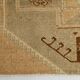 3x11 Cinnamon Color Turkish Runner Rug, Anatolian Vintage Rug, 92x321Cm