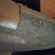 Paire de fauteuils club moustache 1940