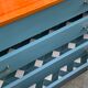 Grey blue vintage dresser