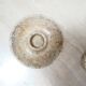 Pair of vintage jasper stone candle holders