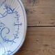 Beautiful dish / praline with Copenhagen decoration from the Boch L factory.
