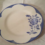 Corsica Digoin Sarreguemines Plates France