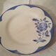 Assiettes Corsica Digoin Sarreguemines France