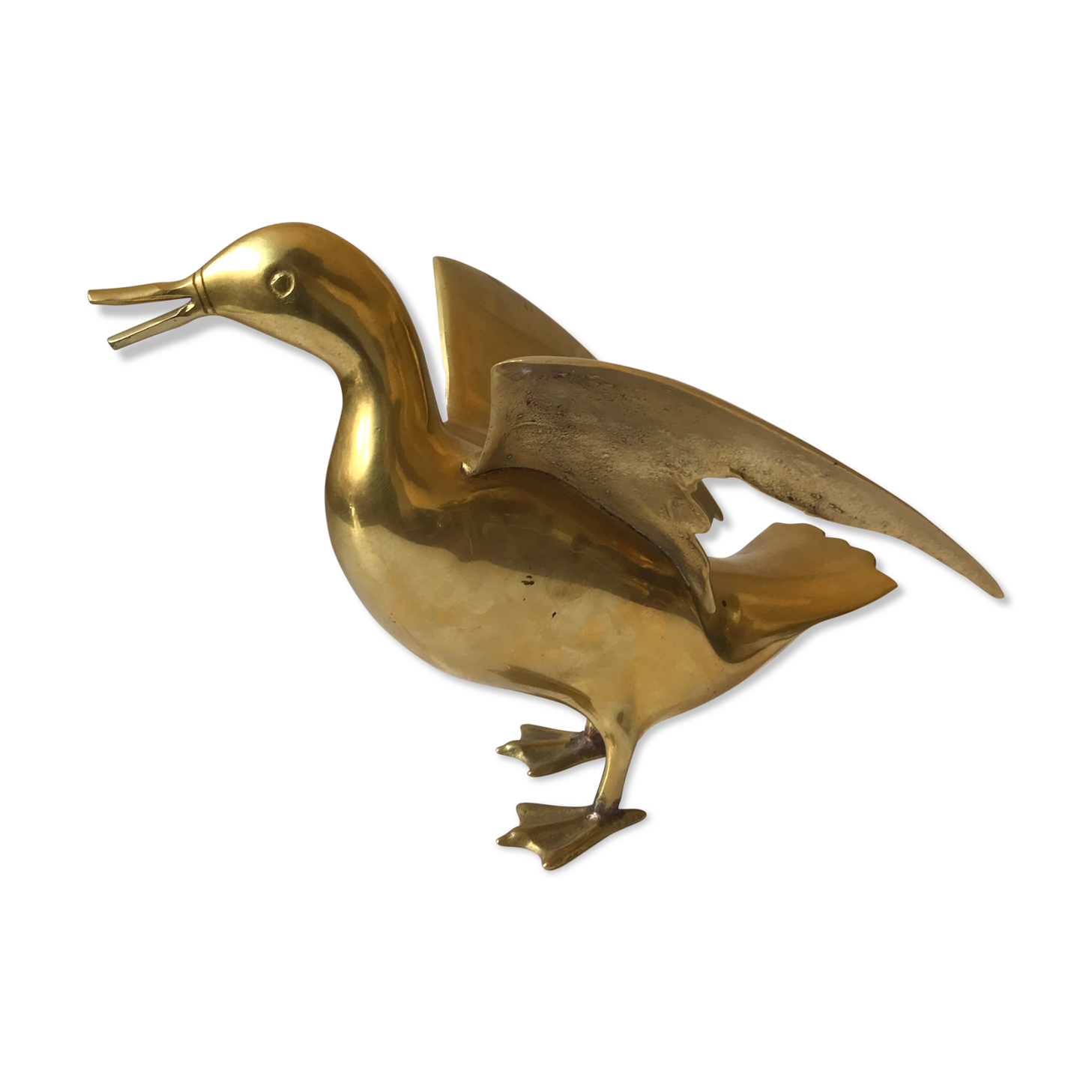 Brass duck