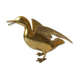 Brass duck