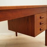Teak desk, Danish design, 1960s, designer: Børge Mogensen