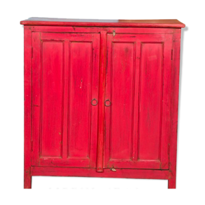 Buffet en teck rouge - clair