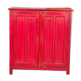 Light red teak buffet