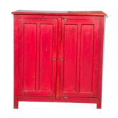 Light red teak buffet