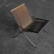 Early Poul Kjaerholm PK-25 lounge chair produced by E Kold Christensen, Denmark 1960s