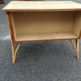 Bureau ancien en rotin