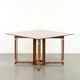 Rare square Art Deco design dining table in good condition