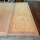 Extendable dining table