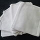 Set of 6 cotton napkins damask 45 x 53 cm