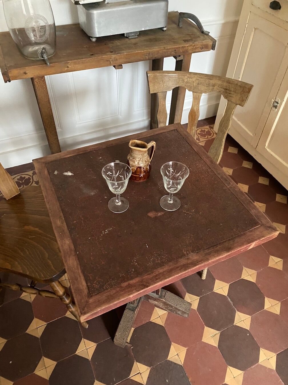 Bistro table