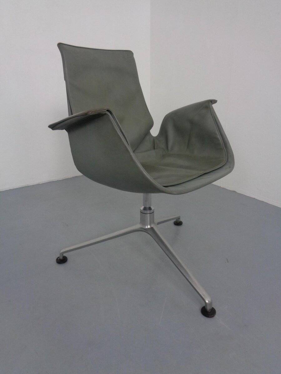 FK-6727 Tulip Bird Chair by Preben Fabricius & Jørgen Kastholm for Kill International, Germany, 1960s