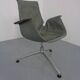 FK-6727 Tulip Bird Chair by Preben Fabricius & Jørgen Kastholm for Kill International, Germany, 1960s