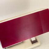 Mid century desk lamp with a rectangular shade
