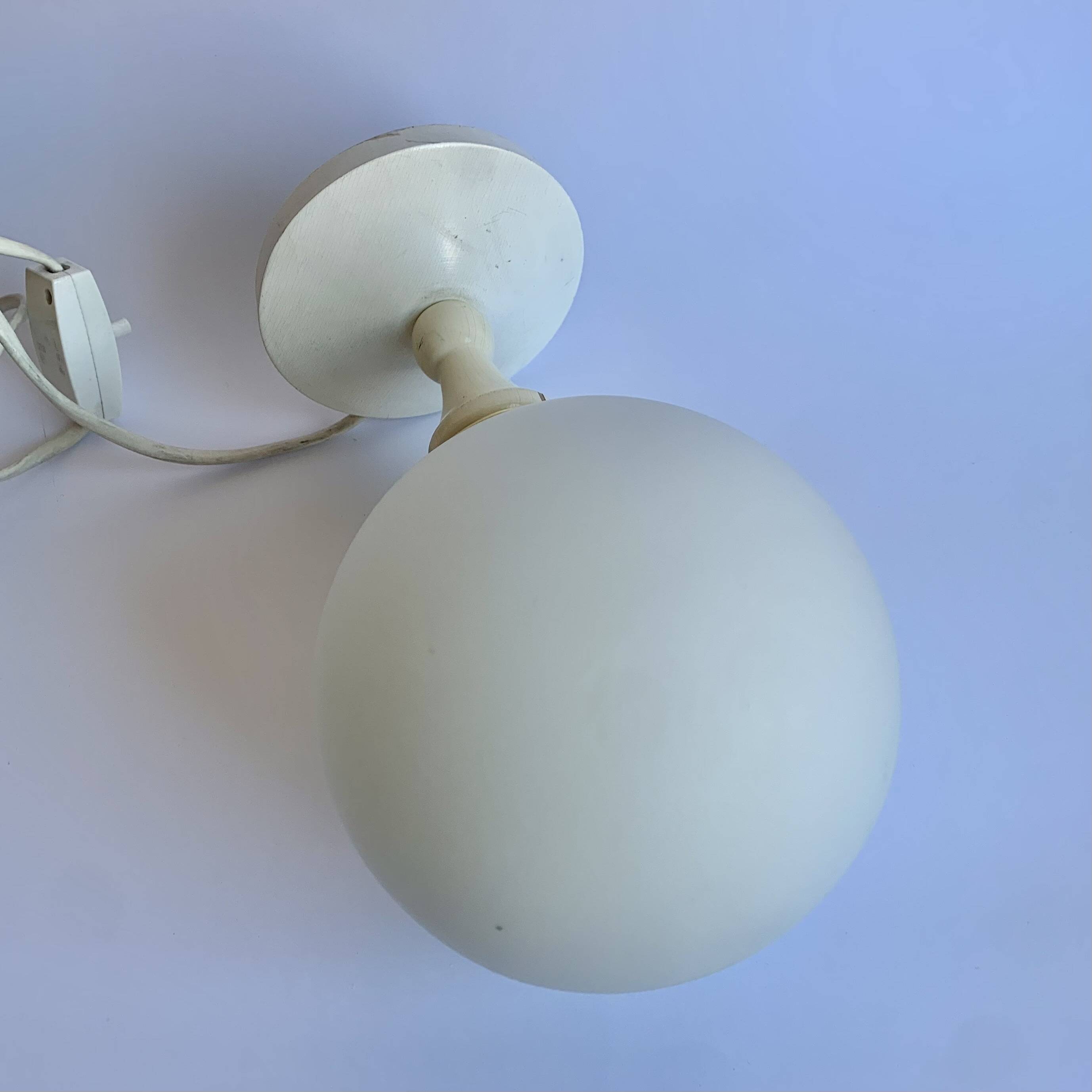 Lampe de table Space Age, années 70