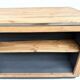 Double-sided display counter with 20 drawers