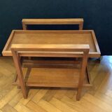 René Gabriel 2-tier serving trolley
