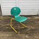 Community chairs, canteen chairs, vintage chairs