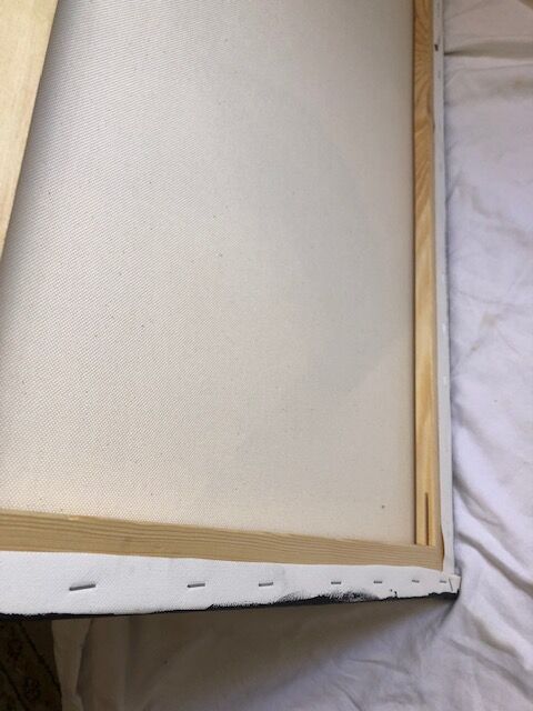 Colorful abstract painting, "Colored Imperfection" 80x65 by Bodasca