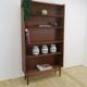 Teak Mid-Century Bookcase – Johannes Sorth (Denmark, 1960s)