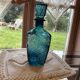 Flacon verre bleu