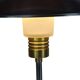 Ikea - modèle B0208 - Lampe Ufo - Style Bauhaus - Années 80