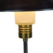 Ikea - model B0208 - Ufo lamp - Bauhaus style- 80's