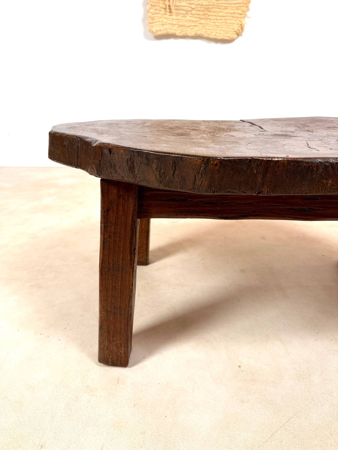 Brutalist coffee table