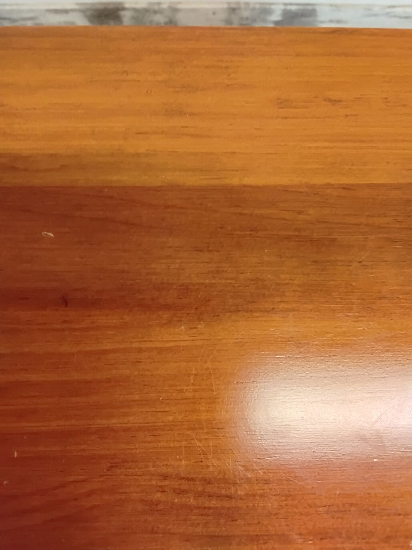 Wooden curtain secretary
