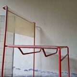 Giandomenico Belotti (1922-2004) - Set of 4 stackable chairs - Spaghetti model, Fly Lin edition