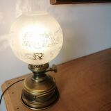 Vintage brass table lamp