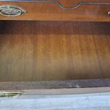 Pair of 1960s bedside tables with marble