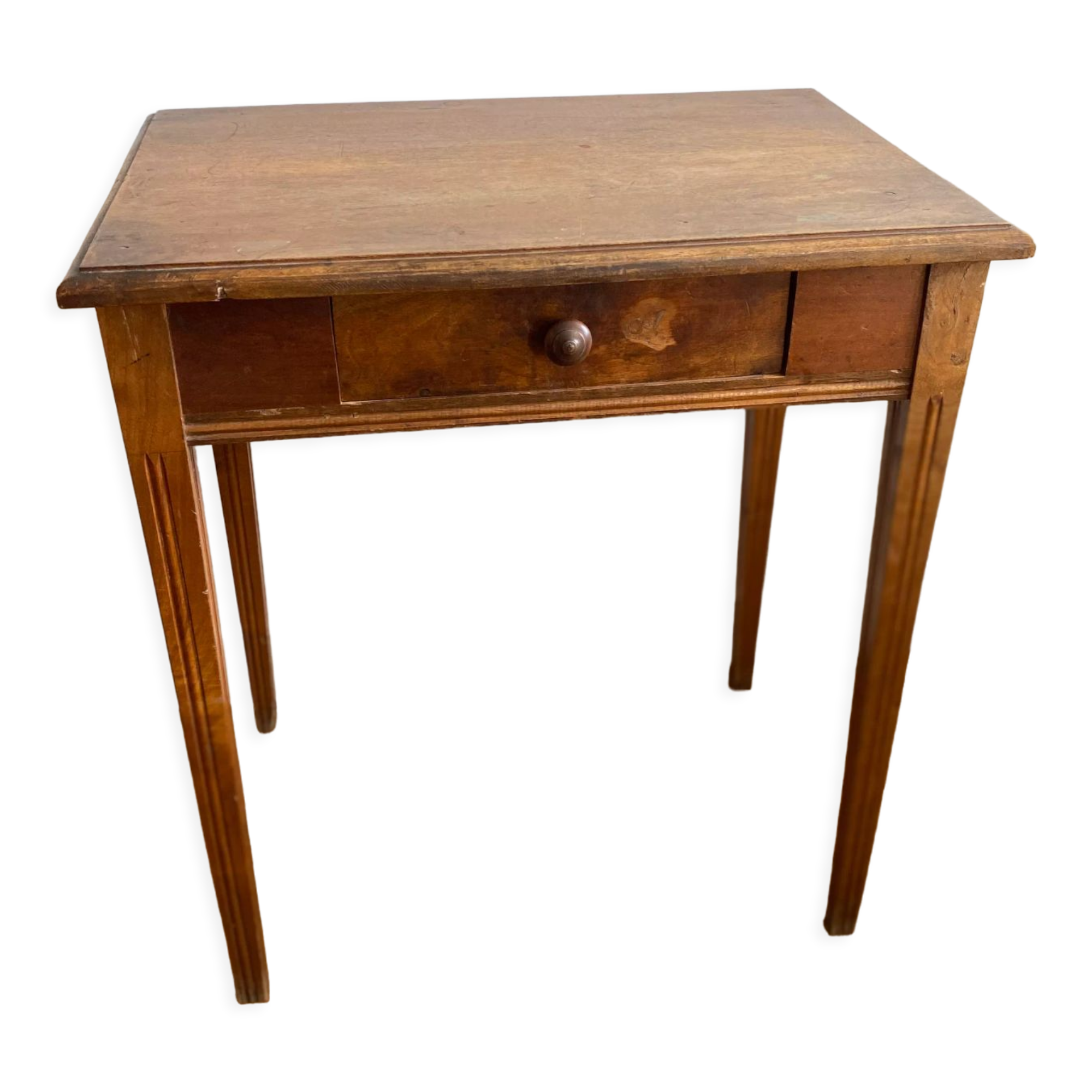 Old year 50 wooden desk