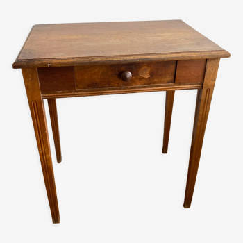 Old year 50 wooden desk