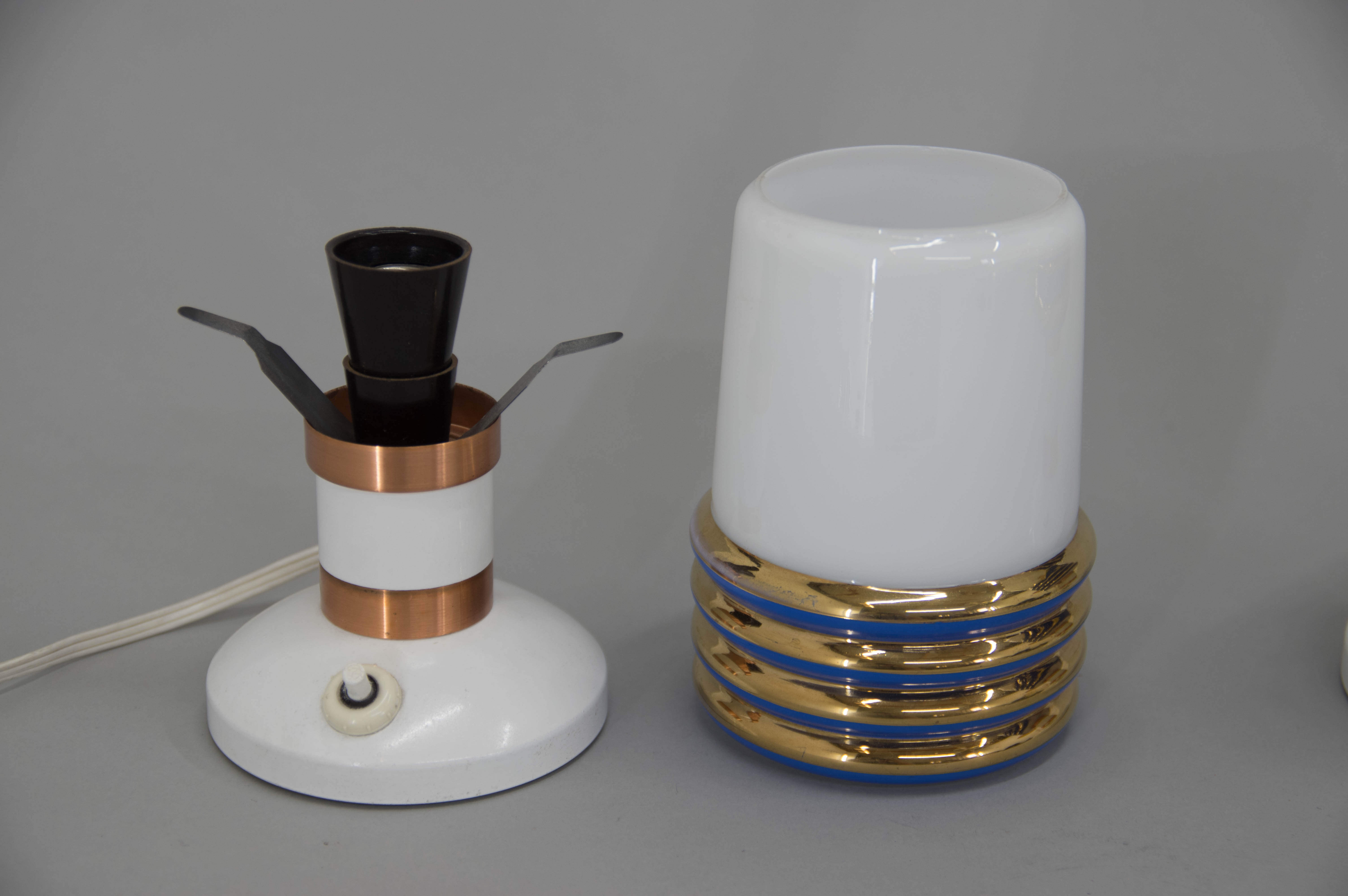 Table lamps, Czechoslovakia, 1970s