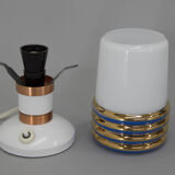 Lampes de table, Tchécoslovaquie, années 1970