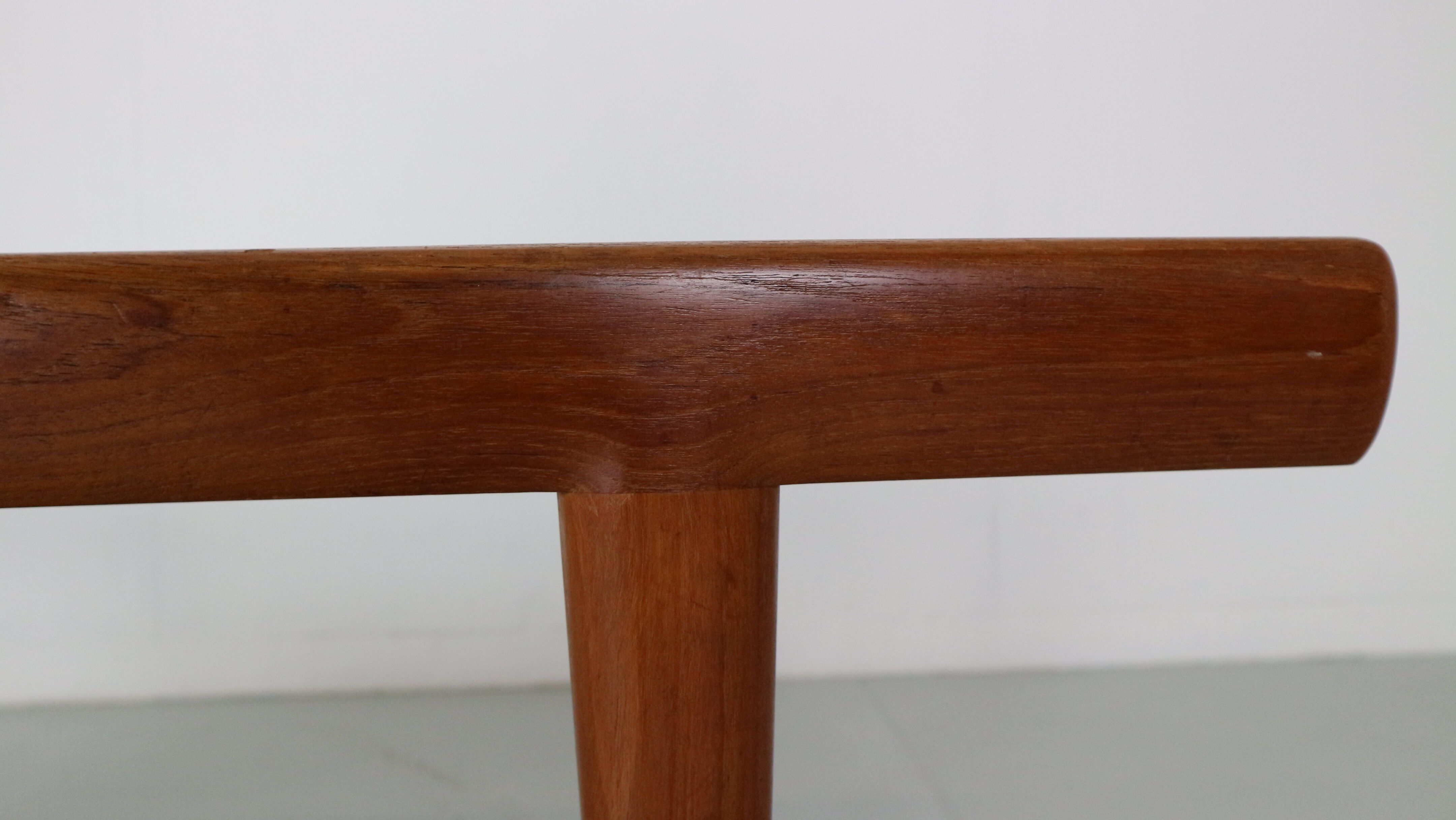 Johannes Andersen Teak Coffee Table for Silkeborg Møbelfabrik, 1960, Denmark