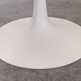 Space Age tulip round table by Maurice Burke for Arkana, 1960s-70s