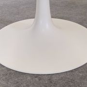 Space Age tulip round table by Maurice Burke for Arkana, 1960s-70s